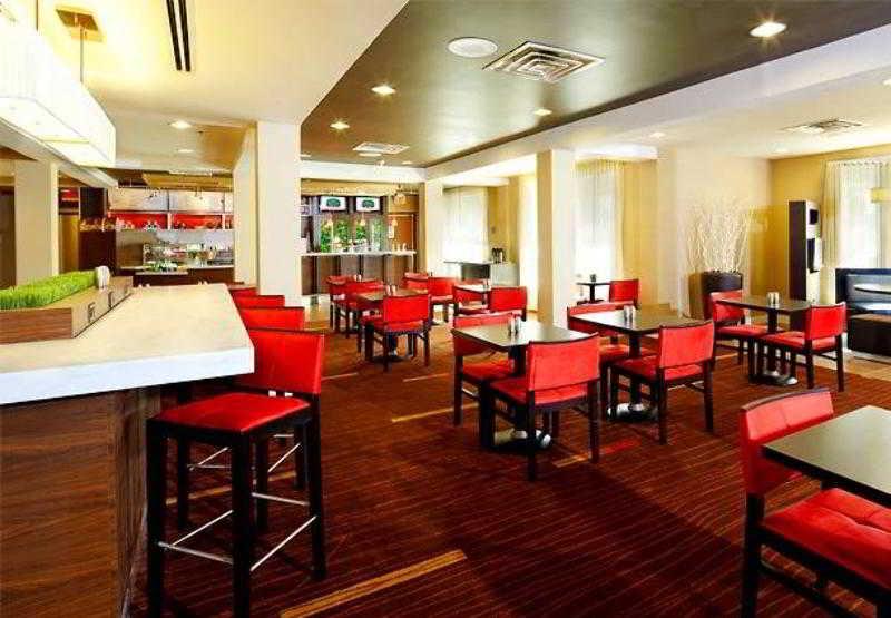 Courtyard By Marriott Princeton Restaurang bild